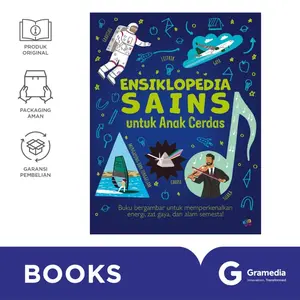 Buku Ensiklopedia Sains untuk Anak Cerdas (Laura Baker)