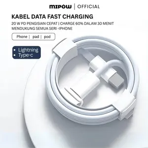 MIPOW Kabel Fast Charging Type C to Lightning PD 20W Cable Charger Converter