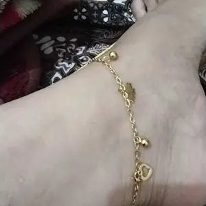 GELANG KAKI TITANIUM / BINGGEL ANTI KARAT AWET ANTI GATAL ANTI IRITASI KUALITAS PREMIUM BUKAN EMAS ! TIDAK DAPAT SURAT!