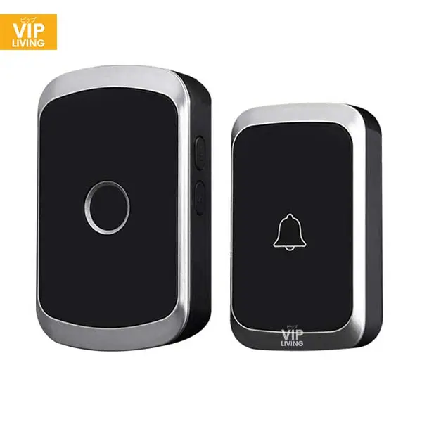 THOME Bel Rumah Tanpa Kabel / Bel Rumah Wireless Waterproof Door Bell Pintu 1 Receiver (A2) Baterai