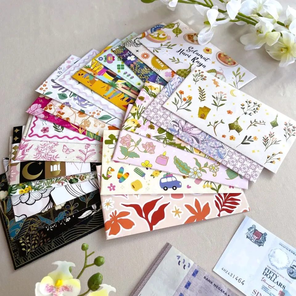 Landscape Hari Raya Money Envelope Exclusive designs (10pieces/pack)