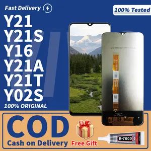 【ORIGINAL】LCD Y02S / Y16 / Y21 / Y21A / Y21E / Y21G / Y21T(2131) / Y21S / Y31S / Y32 / Y33E Display Screen Assembly Quick Replacement / 100% ORIGINAL HD