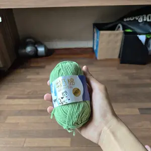 1-92 BENANG RAJUT KATUN SUSU IMPOR BIG PLY/ 5 PLY MILK COTTON YARN CROCHET