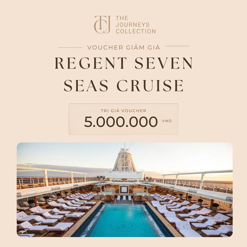 Voucher Du Lịch - Regent Seven Sea Cruise