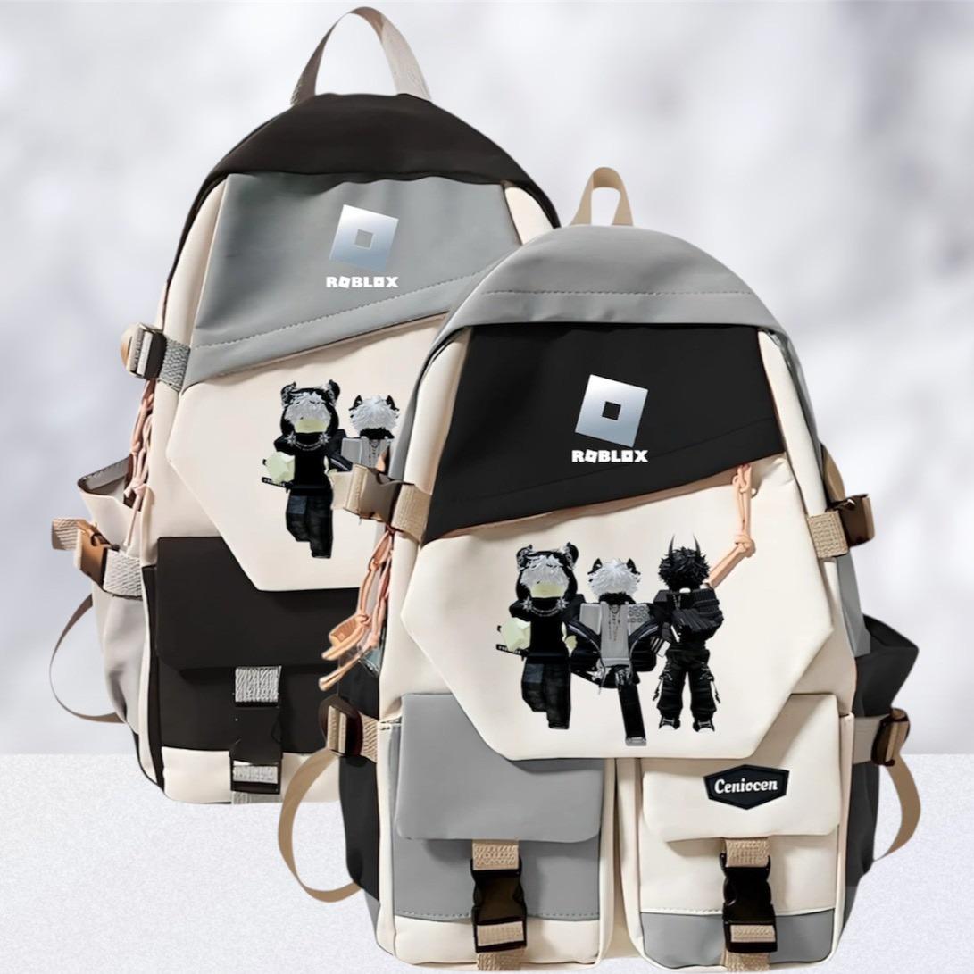 Tas Ransel Sekolah Anak Laki Laki Motif Ava Roblox Backpack Trend Fashion Anak Tas Sekolah Roblox Tas anak Bisa Cod