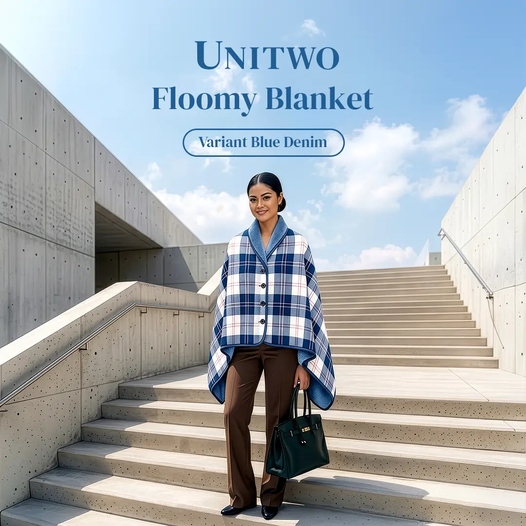 EKSKLUSIF LIVE - JAMUT JAKET SELIMUT KERJA Jaket Outer Selimut Flace Reversible Blanket Multifungsi Motif - Outer selimut kantor, Outer sekolah, Outer cuaca dingin, selimut ac, selimut duduk. S