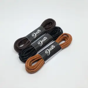 Tali sepatu lilin bulat wax boots pantofel docmart DNSTR