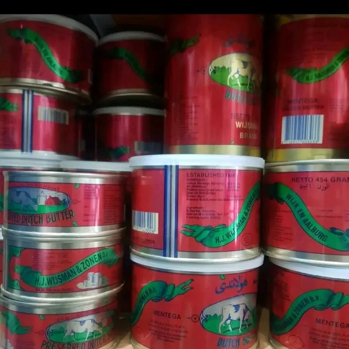 Wijsman Mentega Wijsman Imfort Holland 100gr-1kg Repack Plastik Aroma Khas untuk Cake & Kueh Kering