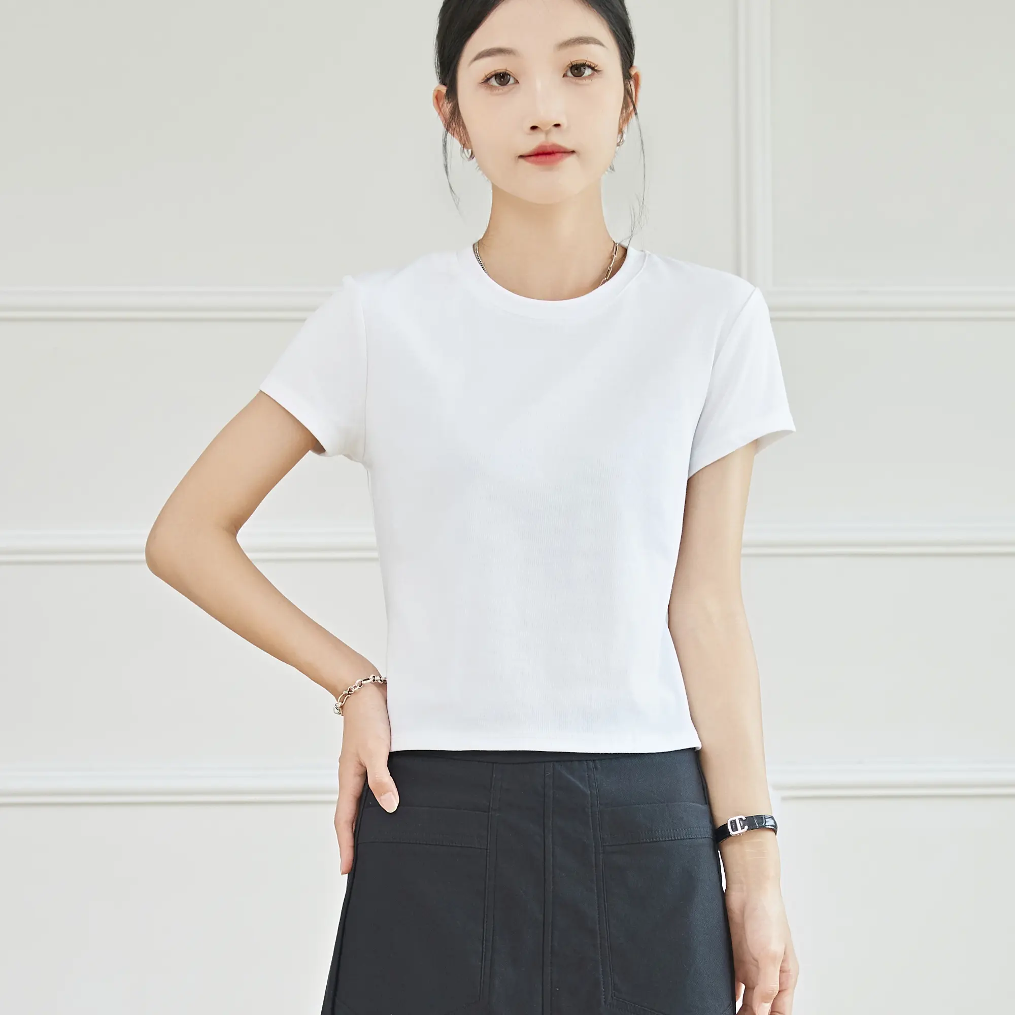 Eyouth 13101 Women's T-Shirt in Various Colors - Soft and Comfortable Tops