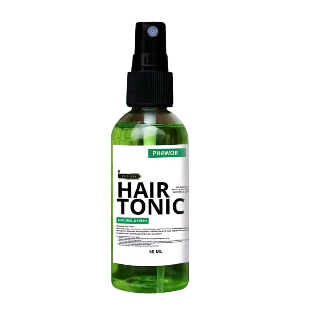 Toner Rambut Botol 3 botol Hair Tonic Solusi Rambut Rontok FREE SHAMPO - Shop | Tokopedia