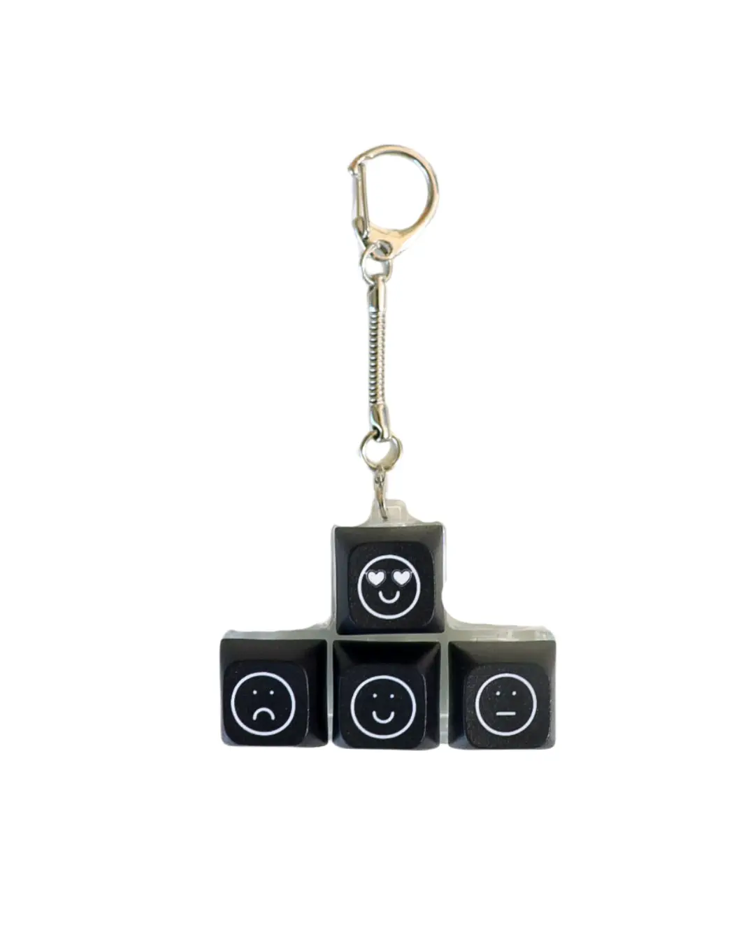 Sidersonline Mood Mechanical Keyboard with lights Keychain/Bag Charm