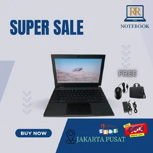 [D31] LAPTOP CHROMEBOOK Slim Ram 4GB/8GB 16GB/32GB Storage - PLAYSTORE 1 TAHUN GARANSI