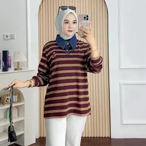 BLOUSE IMPORT (615)-Atasan Kaos Wanita-Jeans