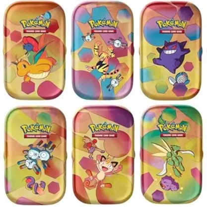 English Pokémon 151 booster packs