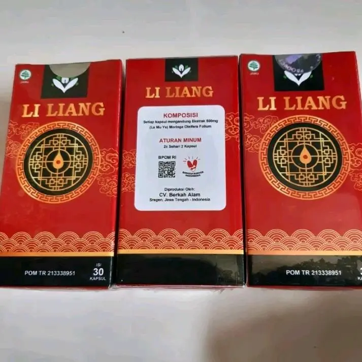 LI LIANG herbal cina. untuk diabetes original