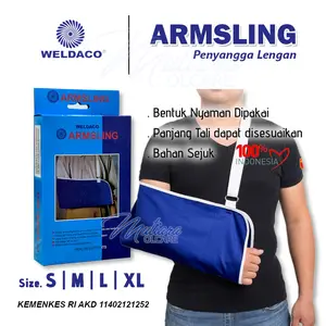WELDACO Arm Sling / Penyangga Tangan Armsling (Lengan/Siku)
