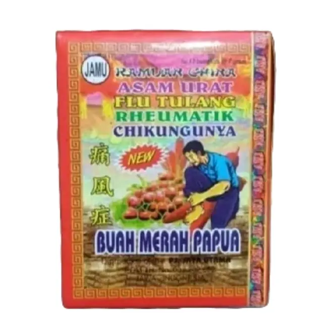 SERBUK BUAH MERAH PAPUA SERBUK ready stok serbuk jamu buah merah