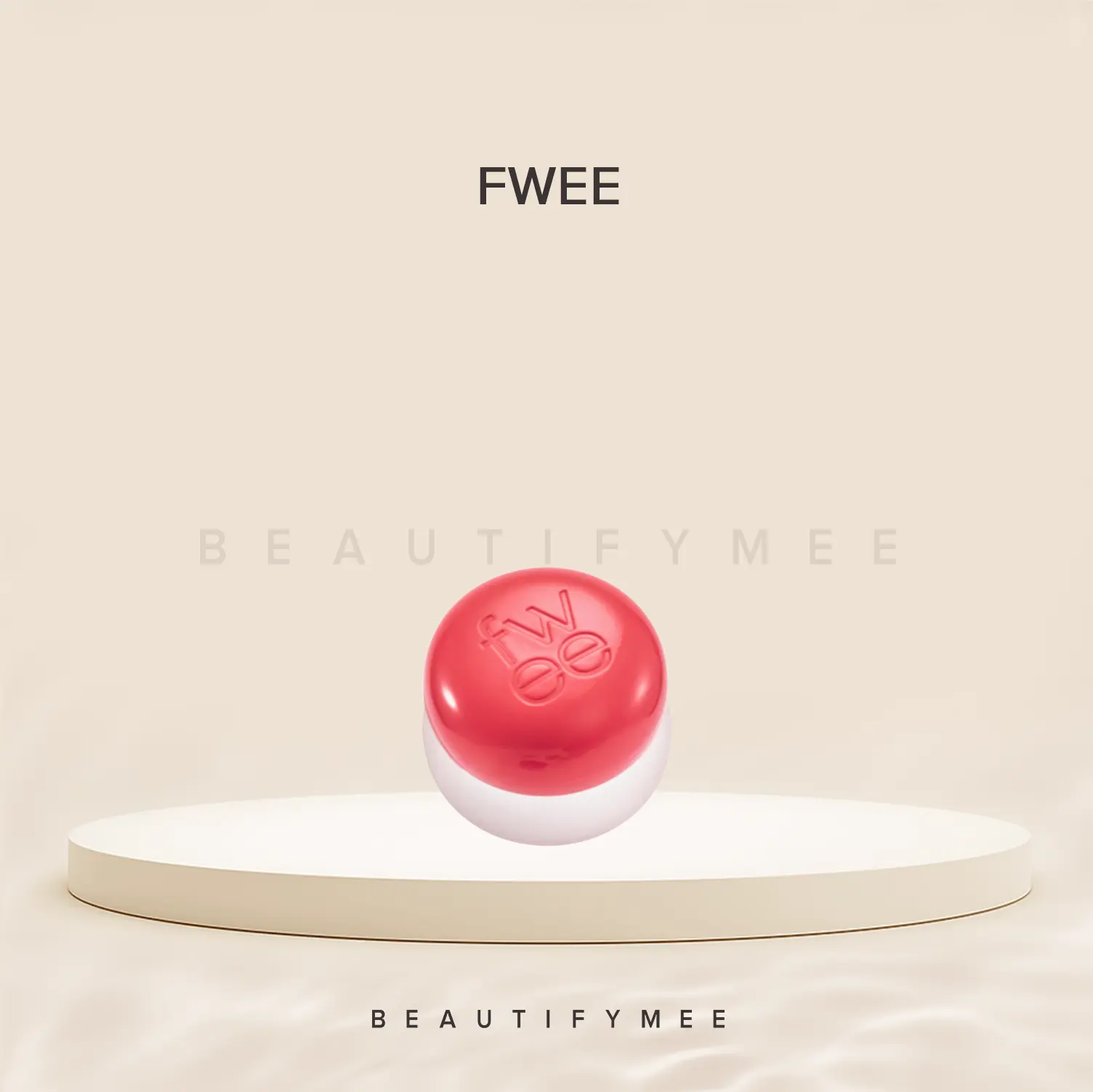 FWEE Lip & Cheek Blurry Pudding Pot