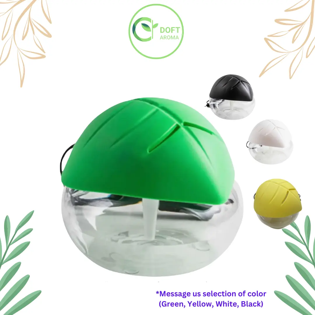 FREE 1 x 30ml DOFT Essential Oil +Left Air Purifier Freshener Aroma