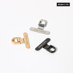 Bluecorn Original Ultra-Mini Stainless Steel Mute Button Strap Patch