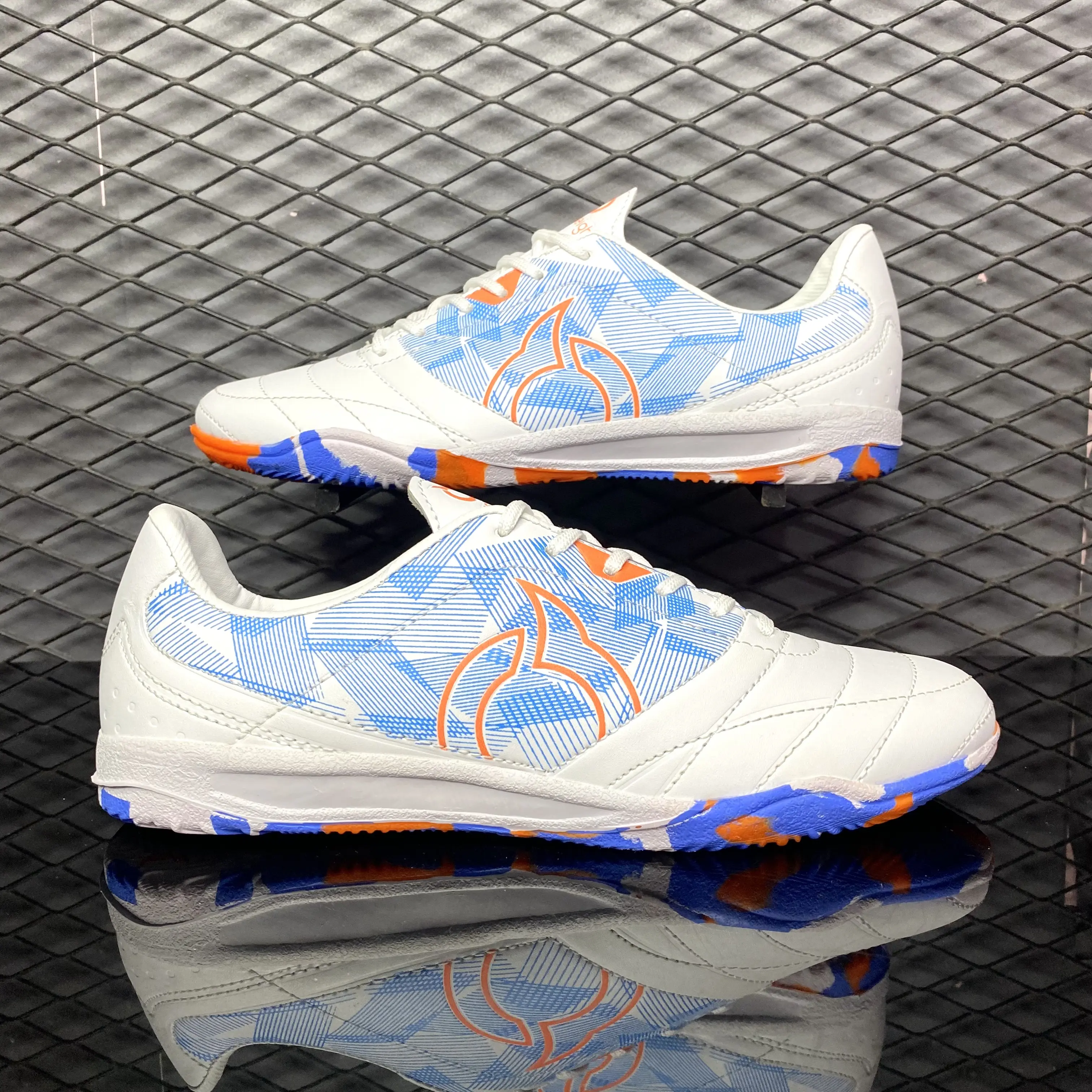 SEPATU FUTSAL ORT JOGOSALA CRUSHER V2 OREN HIGH QUALITY