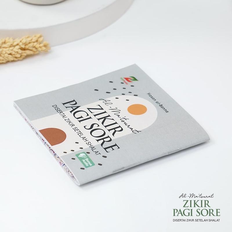 Almatsurat Zikir Pagi & Sore Bilingual Softcover Quran - Ziyad Books buku  tata