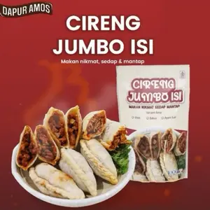 ￼CIRENG JUMBO ISI AYAM SUWIR - DapurAmos isi 3pcs Jumbo