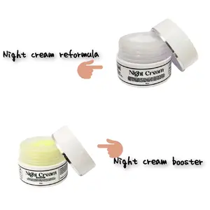 NIGHT CREAM RCI SKINCARE | KRIM MALAM RACIKAN IJO NEW FORMULA | REFORMULA