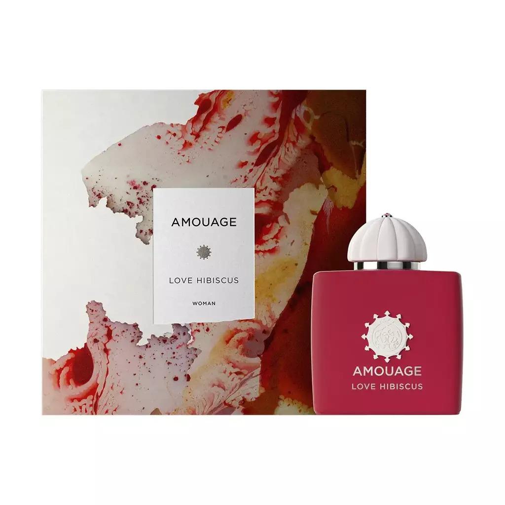 Amouage - Love Hibiscus 100ML — perfume de nicho Floral original e importado na Elite Perfumes Brasil