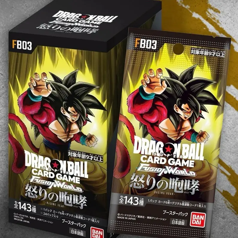 Dragon Ball Fusion World Booster Box FB03 Japanese