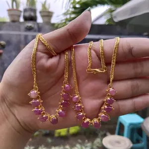 Kalung Kebun Raja Mirah Ruby Afrika