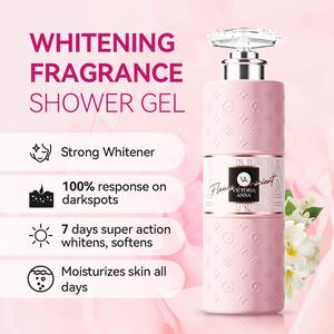 650ML Whitening Fragrance  Moisturizer Body Wash Fruity Fragrance Long Lasting Scented  Fragrance Moisturizing Shower Gel milky white gluta x20 88  whitening  cream  Moisture Skin Repair Cosmetic