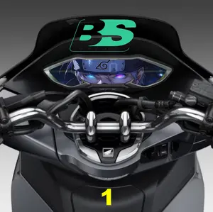 Sticker Print Transparan Pelindung Speedometer PCX 160 MOTIF ANIME