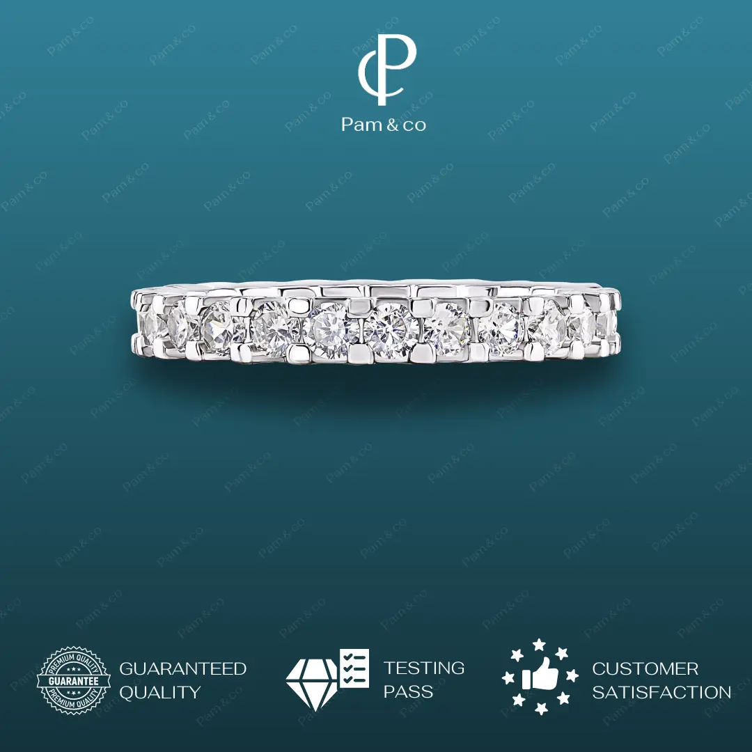[Beli Lokal] Pam & Co - Cincin Wanita Eileen Silver Jewellery