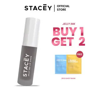 [FREE 2 SHEET MASK] Stacey Jelly Ink Lip Stain - Make Up Lip Tint Korea