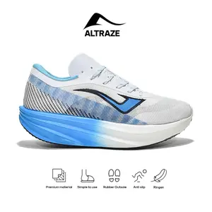Altraze IGNITE PRO Putih Biru - Sepatu Lari Pria Wanita Jogging Sneakers Kasual Olahraga Sporty