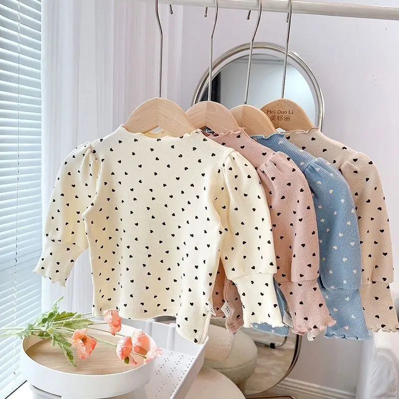 BAJU ANAK PEREMPUAN MODEL LENGAN PUFF BALON BAHAN ADEM STRECH KEKINIAN