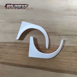 Skala Truk Plastik Slebor Depan Jambi Style Untuk Modif Miniatur