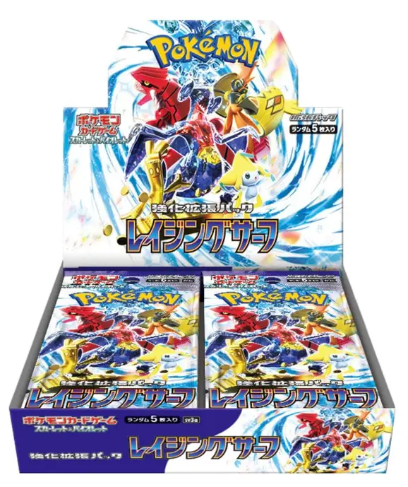 Pokémon SV3A Raging Surf Booster