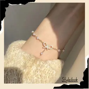 ꕤSTYꕤ FA125  Dengan Bentuk Bintang Dan Bulan Bracelets