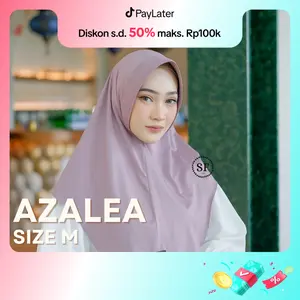 SF HIJAB - HIJAB BERGO DAILY AZALEA SIZE M