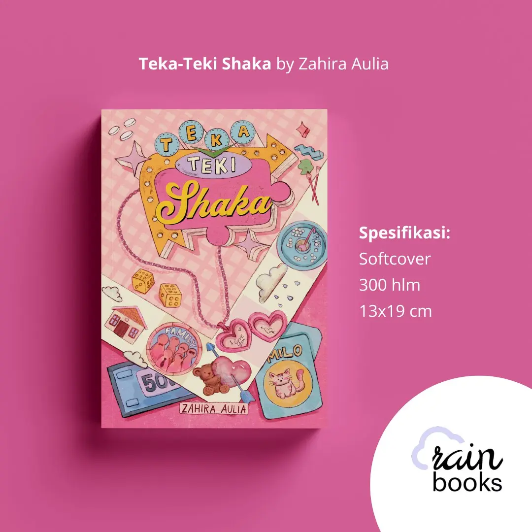 NOVEL TEKA TEKI SHAKA - ZAHRA AULIA