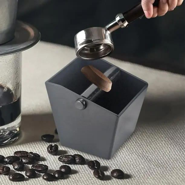 Wadah Ampas Kopi Espresso Knock Box Container ABS 800ml Y-80 Universal Murah High Quality