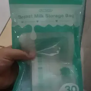 Preferred&Dr.isla Kantong ASI Sekali Pakai Kantong ASI 150Ml/30  Buah Kantong Kemasan Susu/10 Buah Kantong Susu/Bayi MSB05