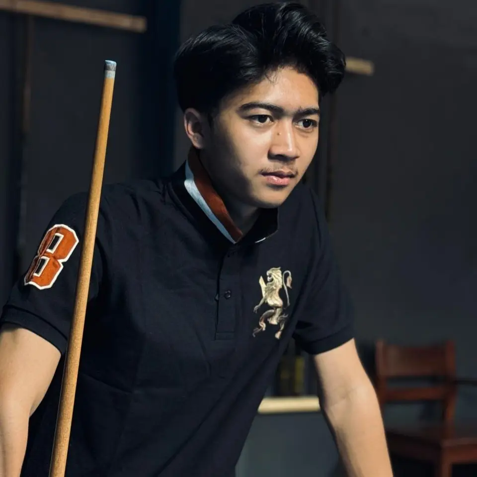 Poloshirt GRDNO 3D Lion Mens Shirt KERAH RAJUT