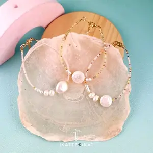 Oriana Bracelet-Gelang Tangan Wanita Mutiara Air Tawar