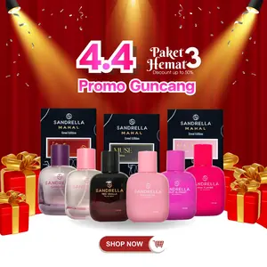 [SPECIAL SANDRELLA WANGI SEPANJANG HARI] Paket Bunling 3IN1 Wangi Mahal & Ceria Walaupun Berkeringat.