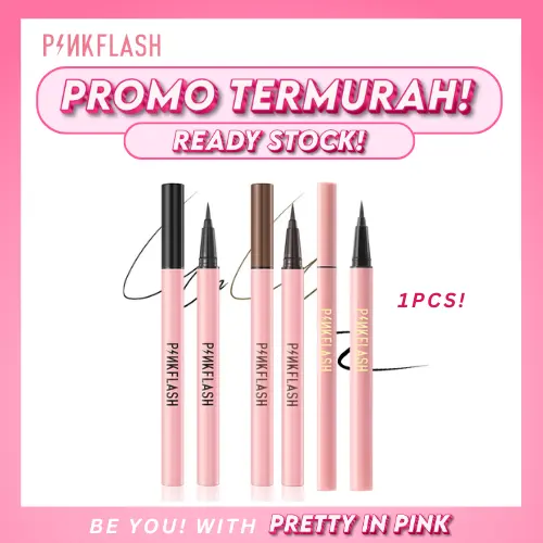 PINKFLASH Waterproof Liquid Eyeliner Pencil Long-lasting PFE01