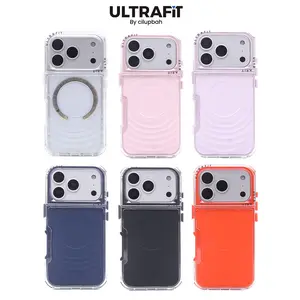 CILUPBAH Ripple Magnetic Case for iPhone X XR XSMAX 11 12 13 14 15 16 17 Plus Pro Max