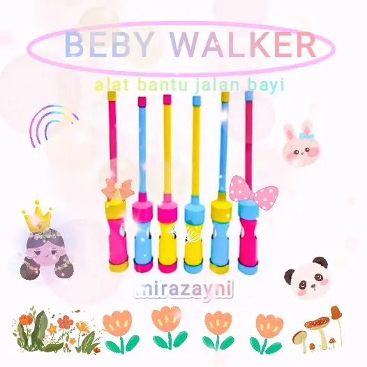 ALAT BERJALAN ANAK/BEBY WALKER/ALAT BERJALAN BAYI/AKSESORIS ANAK